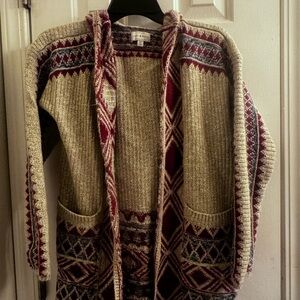 Lucky Brand Multicolor Knit Sweater
